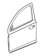 25830154 - Body: Door Shell for Chevrolet: Cobalt Image