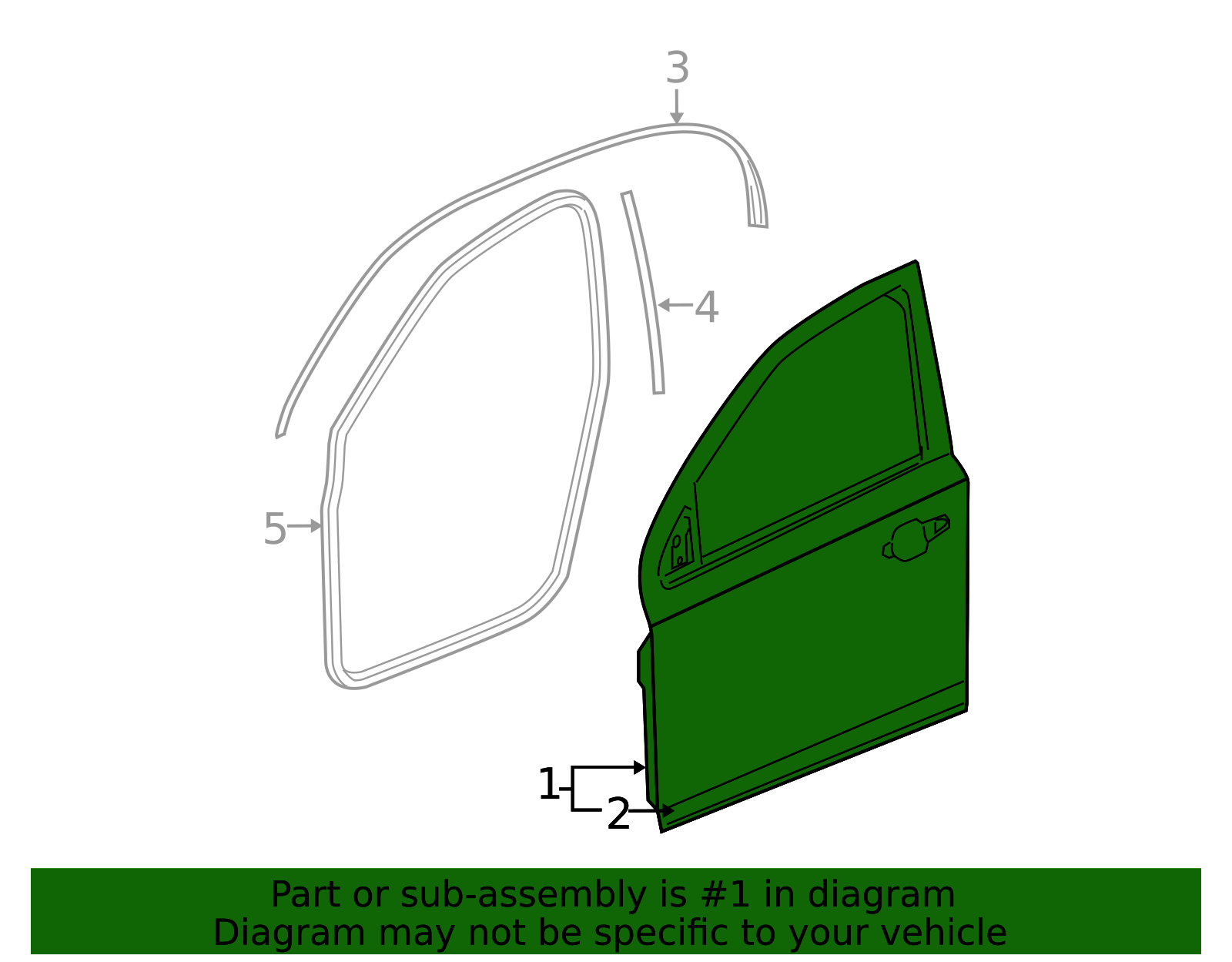 Door Shell 25830154 | OEM Parts Online