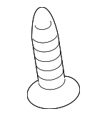 1249304207B - Body: Rear Deflector Screw for Kia: Optima Image