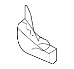 868632G500 - Body: Rear Deflector for Kia: Optima Image