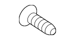 1243103101 - Body: Rocker Molding Screw for Kia: Optima, Rio, Soul, Soul EV, Spectra, Spectra5, Sportage, Telluride Image