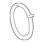 1632525010 - Cooling System: Water Pump Gasket for Toyota: 4Runner, Avalon, Camry, Corolla, Corolla Cross, Crown, Crown Signia, Grand Highlander, Highlander, Land Cruiser, Prius, Prius Prime, RAV4, RAV4 Prime, Sienna, Tacoma, Venza Image