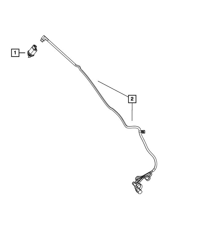 68159765AA - 1.4LTurbo; Engine: Engine Block Heater Cord for Mopar Image