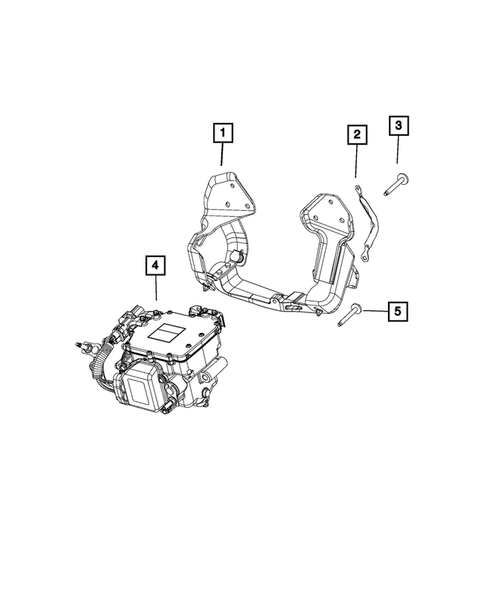 Air Conditioner Compressor and Mounting for 2019 Fiat 500 #2