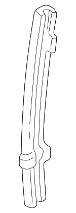 72252SL0003 - : 1991-2005 Acura NSX - Rail Assembly, L Front Door Glass Guide for Acura: NSX Image