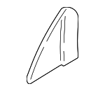 76221SL0003 - Body: Sash Channel Cover for Acura: NSX Image