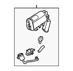LR174756 - : Vapor Canister for Land-Rover Image