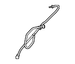 LR048193 - Emission System: Connector Hose for Land Rover: Discovery, Range Rover, Range Rover Sport Image