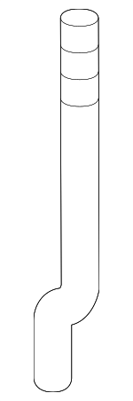 72633S04004 - Body: Control Rod for Honda: Civic Image