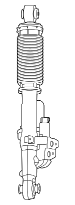 4653201602 - : Shock for Mercedes-Benz: G 63 AMG&amp;reg; Image