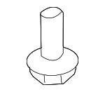 90007546601 - Body: Hinge Bolt for Porsche: 911, Boxster, Panamera Image
