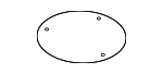 33506866038 - Suspension: Suspension Shock Absorber / Strut Mount Gasket for BMW Image