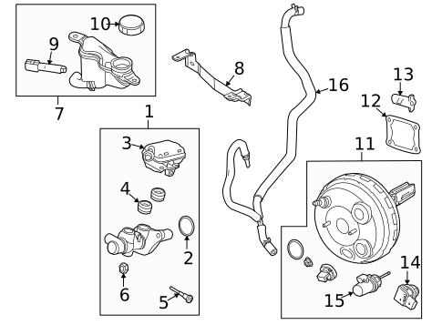 Hardware, Fasteners & Fittings for 2010 Mercury Milan #2