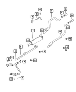 55398268AH - Exhaust: Exhaust Extension Pipe for Dodge: Ram 1500 | Ram: 1500, 1500 Classic Image