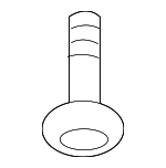 N90870902 - Suspension: Mount Bracket Bolt for Audi: TT, TT Quattro, TTS Quattro Image