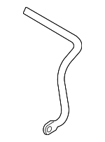 1K0511409BN - Suspension: Stabilizer Bar for Audi: A3, A3 Quattro, TT, TT Quattro, TTS Quattro Image