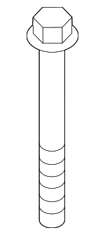 7119906460 - Suspension: Front Insulator Bolt for BMW: 230i, 230i xDrive, 330e, 330e xDrive, 330i, 330i xDrive, 430i, 430i Gran Coupe, 430i xDrive, 430i xDrive Gran Coupe, 528i, 528i xDrive, 530e, 530e xDrive, 530i, 530i xDrive, 535d, 535d xDrive, 535i, 535i GT, 535i GT xDrive, 535i xDrive, 540d xDrive, 540i, 540i xDrive, 550e xDrive, 550i, 550i GT, 550i GT xDrive, 550i xDrive, 740i, 740i xDrive, 740Ld xDrive, 740Li, 740Li xDrive, 745e xDrive, 750e xDrive, 750i, 750i xDrive, 750Li, 750Li xDrive, 760i xDrive, 760Li, 840i Gran Coupe, 840i xDrive Gran Coupe, ActiveHybrid 5, ActiveHybrid 7, i4, i5, i7, iX, M240i, M240i xDrive, M3, M340i, M340i xDrive, M4, M440i, M440i Gran Coupe, M440i xDrive, M440i xDrive Gran Coupe, M5, M550i xDrive, M760i xDrive, M8 Gran Coupe, M850i xDrive Gran Coupe, X3, X5, X6, XM Image