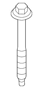 33326775040 - Suspension: Mount Bushing Front Bolt for BMW: 528i, 528i xDrive, 530e, 530e xDrive, 530i, 530i xDrive, 535d, 535d xDrive, 535i, 535i GT, 535i GT xDrive, 535i xDrive, 540d xDrive, 540i, 540i xDrive, 550e xDrive, 550i, 550i GT, 550i GT xDrive, 550i xDrive, 740i, 740i xDrive, 740Li, 745e xDrive, 750e xDrive, 750i, 750i xDrive, 750Li, 760i xDrive, 840i, 840i Gran Coupe, 840i xDrive, 840i xDrive Gran Coupe, ActiveHybrid 5, ActiveHybrid 7, i5, i7, iX, M5, M550i xDrive, M760i xDrive, M8 Gran Coupe, M850i xDrive, M850i xDrive Gran Coupe, X3, X5, X6, X7, XM Image