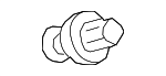 9046710167 - Body: Upper Center Pillar Trim Clip for Toyota Image