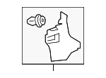 6211142070C0 - Body: Cowl Trim for Toyota Image