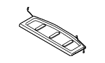 859301G500LX - Body: Pkg Tray Trim for Kia: Rio5 Image