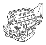 JGB000020 - HVAC: Blower Assembly for Land-Rover Image