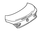 41627284083 - Body: Trunk Lid for BMW: 640i Gran Coupe, 640i xDrive Gran Coupe, 650i Gran Coupe, 650i xDrive Gran Coupe, M6 Gran Coupe Image