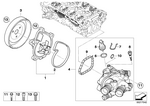 11517648827 - Engine: Coolant Pump, Mechanical for Mini Image