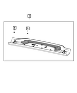 68771902AA - Interior Trim: Clip for Mopar Image