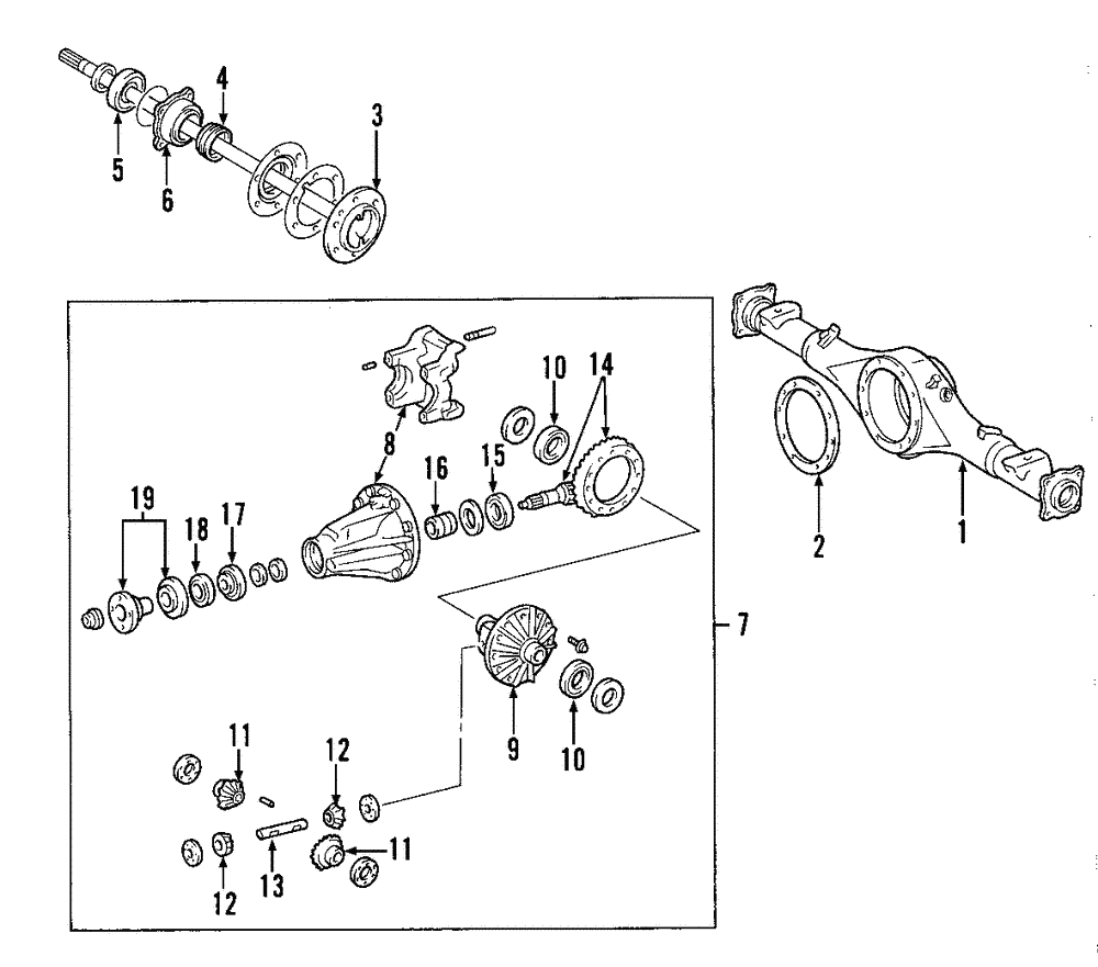 TOTMOX Antriebswellenöldichtung Für Toyota Hiace - Originalgetreuer Ersatz