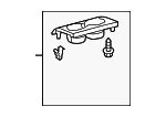 5880308040E0 - Body: Front Cup-holder for Toyota: Sienna Image