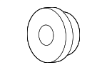 34336799318 - Body: Booster Grommet for BMW Image