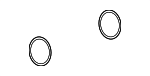 34336799317 - Body: Master Cylinder O-Ring for BMW Image
