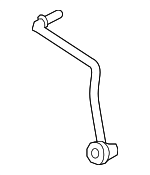 11668092849 - Body: Vacuum Hose for BMW Image