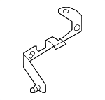 73137FE020 - Cooling System: Belt Cover Bracket for Subaru Image