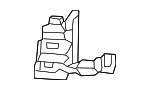 68578971AB - Body: Seat Frame Bracket for Mopar Image