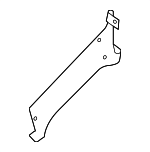 23706EA200 - Electrical: ECM Bracket for Nissan: Frontier, Pathfinder, Xterra Image