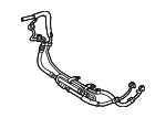 4441050080 - Steering: Pressure Hose for Lexus: LS430 Image