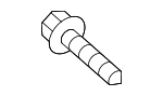 9010506333 - Body: Lower Trim Bolt for Toyota: 4Runner, Camry, Highlander, Land Cruiser, RAV4, RAV4 Prime, Sequoia Image