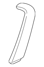 3W6Z7603136AA - Body: Reveal Molding for Ford: Thunderbird Image