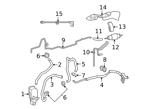 Heater Components for 2016 Mercedes-Benz E63 AMG S #2