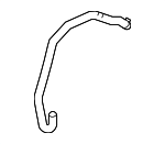 2125062535 - HVAC: Pipe for Mercedes-Benz Image