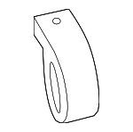 221476053664 - HVAC: Fuel Pump Bracket for Mercedes-Benz Image