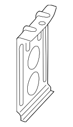 4D0803377 - Electrical: Battery Bracket for Audi: A8, A8 Quattro, S8 Image