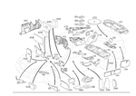 2036820928 - Panelling: Damping for Mercedes-Benz Image