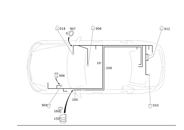 2048201815 - Electrical System: Electric Line for Mercedes-Benz: C250, C300, C350 Image image