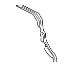 1132974080 - Engine: Front Cover Gasket for Toyota: Camry, Celica, RAV4, Solara Image