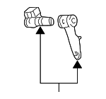 1930003010 - : Engine Camshaft Position Sensor for Toyota: Camry, RAV4, Solara Image