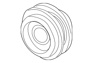 1340874031 - : Pulley for Toyota Image