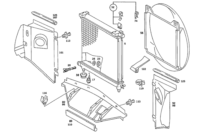 2015051388 - : Cover for Mercedes-Benz Image